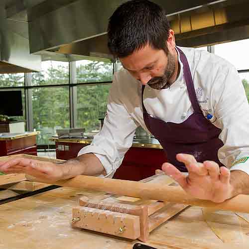 Pasta Amore's Second Chef Francesco Lombardo