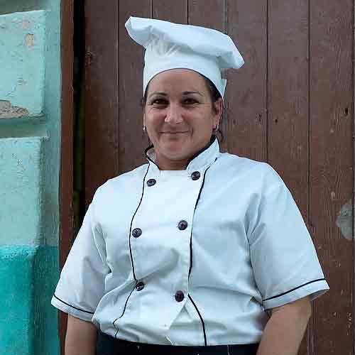 Pasta Amore's Third Chef Celestina Calabresi