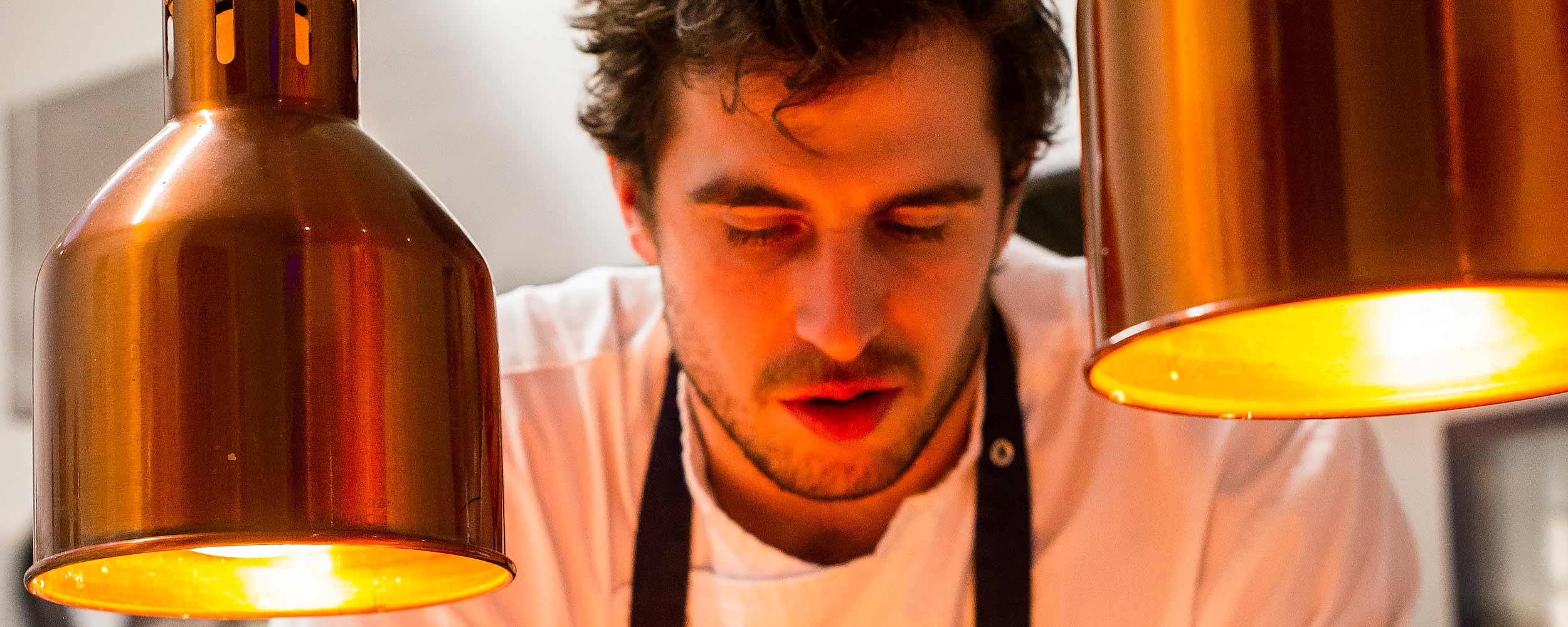 Pasta Amore's Kitchen Manager Tonio Opizzi
